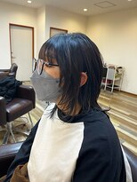 ヘアーアンドコークラシコ(Hair&Co. Clasico) ウルフスタイル