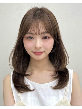 オーラ オモテサンドウ(Aura omotesando) 透明感カラー×似合わせレイヤーカット