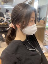 リジェール 金山店&nbsp;大人可愛い、お顔まわりカット