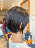 大人可愛い似合わせショート20代30代40代