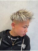 パイルツイスト×極太ハイライト