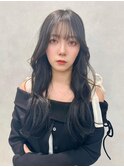 レイヤー/ネビージュ/韓国ヘア/イメチェン/縮毛矯正/中野/