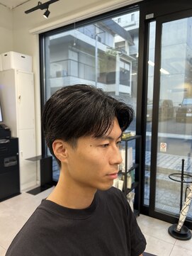 ガーデン タチカワ(garden tachikawa) 短めセンターパート