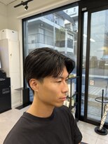 ガーデン タチカワ(garden tachikawa) 短めセンターパート