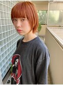 骨格美人ショート×ボブMIX