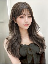 プティ(PUTY) 三宮韓国レイヤーカット　くびれ巻き