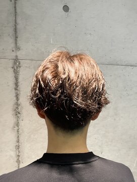 ミラージュ 市原(Miraju) サーフカール/ブルーブラック/フェザーパーマ[市原/五井駅]