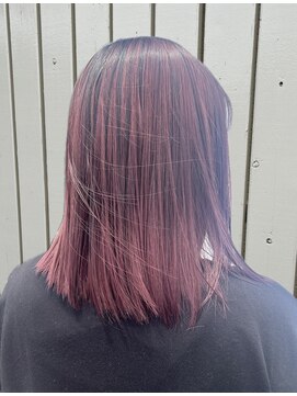 シャルヘアーデザイン(Shall hair design) ダブルカラー