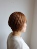 【お試しキャンペーン】カット+白髪ぼかしハイライト　￥15000