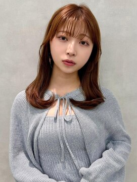 アッシュ 中野店(Ash) レイヤー/ネビージュ/韓国ヘア/イメチェン/縮毛矯正/中野/