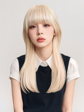 モナバイルーブル(MONA by Louvre) 【MONA】韓国ブロンド/ダブルカラー/デザインカラー