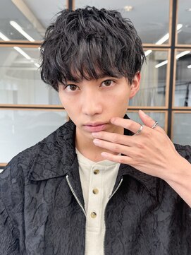 スタートウキョウ 渋谷(STAR TOKYO) フェザーシャドウパーマ◎20代爽やかショート
