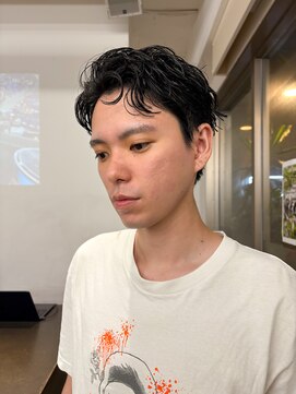 メンズレコ 渋谷(MEN'S LECO) メンズカットメンズパーマメンズショート