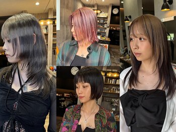 haku hair salon 【ハク　ヘアーサロン】