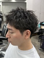 ニコ トウキョウ ロジック(nico TOKYO Logic)&nbsp;メンズスパイキーショートメンズパーマ