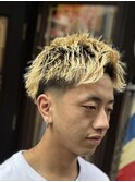 ハイトーンテーパーフェード/大宮/メンズカット/フェードカット