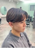 ニュアンスパーマ/カルマパーマ/MEN’S HAIR/千葉【朝生菜楓】