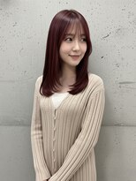 ドロシー(dorothy) バーガンディ ローレイヤー