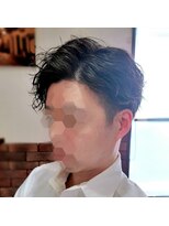 ヘアスタジオ ガロウ(hair stuido garou)&nbsp;たておちツイストスパイラル