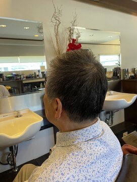 林田理容館 ショート