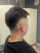 バーバーカミバコ 久留米(BARBER KAMIBAKO) スキンフェード