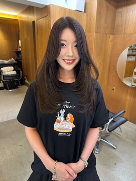 ドース(doos) (髪質改善/レイヤーカット/インナーカラー/ケアブリーチ/韓国)