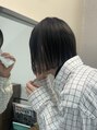シロ(Shiro) どこから見てもかわいい ボブスタイル◎