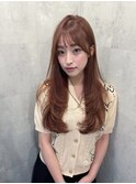 大人小顔レイヤーカット