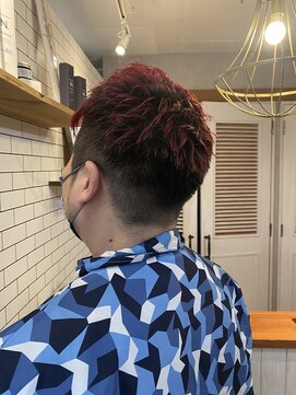 オーブ ヘアー リリー 博多2号店(AUBE HAIR lily) メンズショート