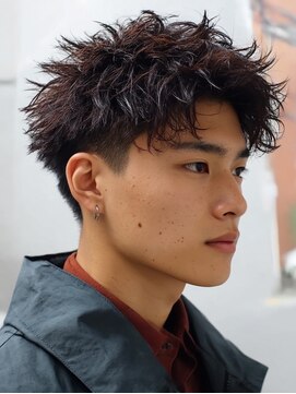 ツイスト×アップバング【TELA HAIR 四街道】