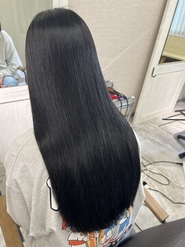 髪質改善シルクストレート