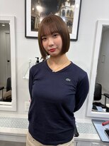 ヴィア(Via)&nbsp;10代20代30代/ショコラグレージュ/髪質改善/ボブ／ブリーチ