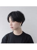ハンサムショート◯