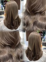 ネイロ 日本橋(NeiRo)&nbsp;小顔レイヤーカットミディアムレイヤーレイヤーロング【日本橋】