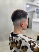 シウン(SIUN.)&nbsp;メンズベリーショート/フェードカット/グラデーション