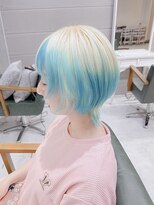 デイズ(days)&nbsp;ショートウルフボブ/デザインカラー