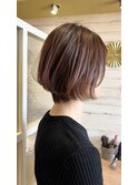 360°綺麗☆美シルエットショート