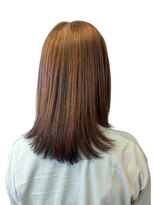 楚々&nbsp;髪質改善ストレート