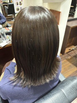 アンシャンテ(ENCHANT) カーキグレージュ