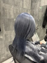 シェリール(Cherir)&nbsp;ブルーシルバー/ロングウルフ