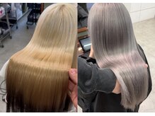 ナル(nalu.)の雰囲気（髪質改善ブリーチで艶々に仕上げることができます◆）