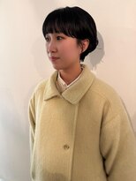 クリアーオブヘアー 栄南店(CLEAR of hair)&nbsp;パーマショート/osumi