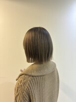 ユッカ 高槻茨木店(YUCCA)&nbsp;【 YUCCA 】大人可愛い/パツッとボブ