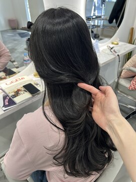 リュール バイ ヘッドライト 北千住店(lueur by HEADLIGHT) マットグレージュ×レイヤー