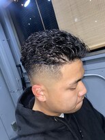 バーバーショップライズ 2nd(barber shop RAIzE)&nbsp;極道パーマ