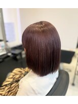 ヘアーデザイン ジェルム(Hair Design germe)&nbsp;ラベンダーブラウン　HYOU
