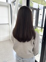 パル バイ ラベスト(Pal by lovest) ダークグレージュ×ナチュラルセミロング