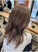 韓国風くびれラベンダーベージュ