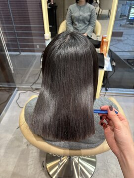 ロンドグロワール 大宮(Lond Gloire) 髪質改善/縮毛矯正/ミニボブレイヤーカット/イメチェン/大宮