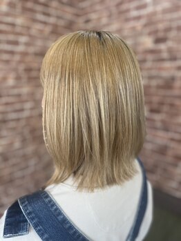 ココラ (Cocora)の写真/【松原＊布施駅】カラーを楽しみたい20代におすすめ☆ダメージレスにこだわった施術で理想のスタイルに。